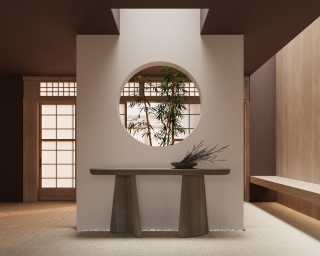 Verona Entryway Console Scene