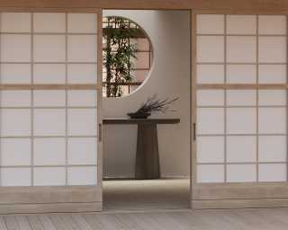 Verona Entryway Console Scene