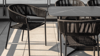 Afton Outdoor Dining Chair