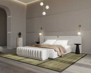 Angelo Bed Scene - Berlin Bench - Alesund