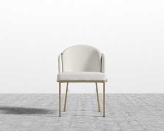 Angelo Dining Chair - Brass - Alesund