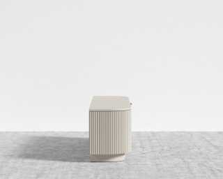 Athena Media Console - Alabaster