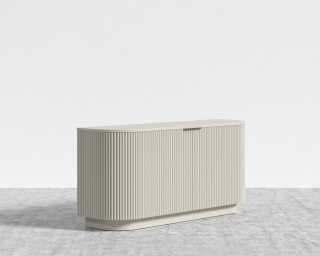 Athena Sideboard - Alabaster Matte Lacquer