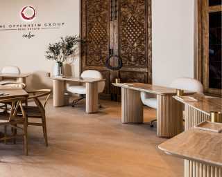 Athena Desk Oppenheim Group Office 