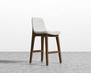 Aubrey Counter Stool - Alesund - Walnut Stain