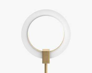 Aura Table Lamp - Black Marble 