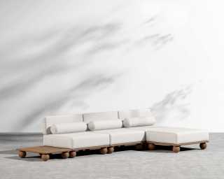 Bali Outdoor Modular Sectional - Palisades