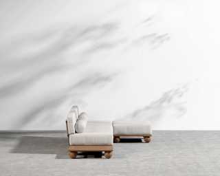 Bali Outdoor Modular Sectional - Palisades