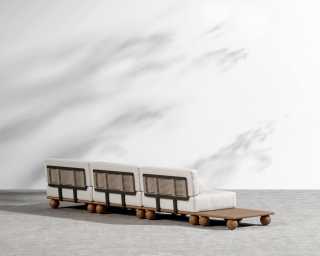 Bali Outdoor Modular Sectional - Palisades