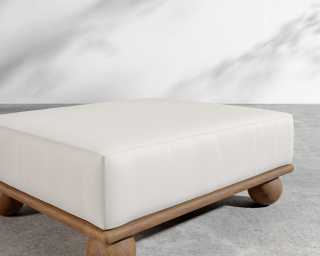 Bali Outdoor Ottoman - Palisades