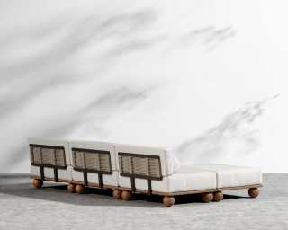 Bali Outdoor Sectional - Palisades