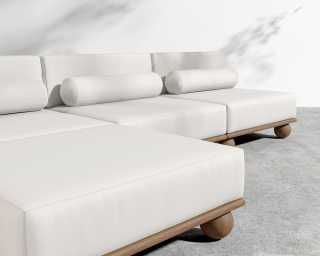 Bali Outdoor Sectional - Palisades