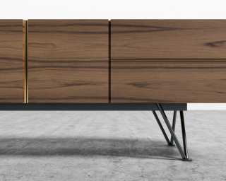Bennett Media Console - 83"