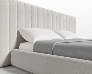 Berlin Bed - Chatou Boucle - Pearl