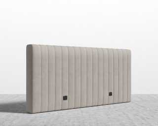 Berlin Headboard - Venice Vegan Suede - Latte