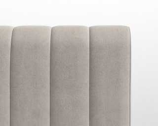 Berlin Headboard - Venice Vegan Suede - Latte