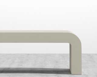 Cascadia Coffee Table - Alabaster