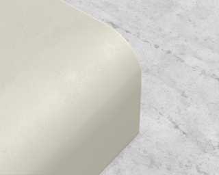 Cascadia Coffee Table - Alabaster