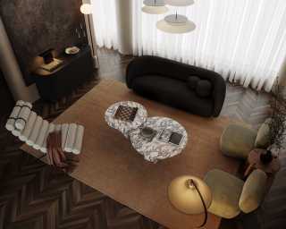 Diane Scene featuring Nino Floor Lamp 