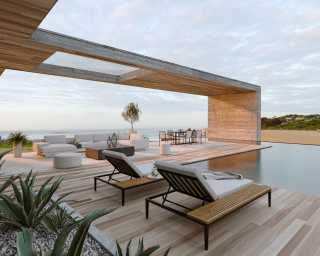 Dresden Outdoor Sectional - Scene