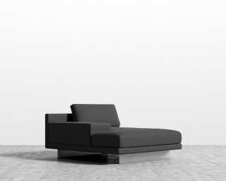 Dresden Left Chaise - Modern Felt - Stockholm