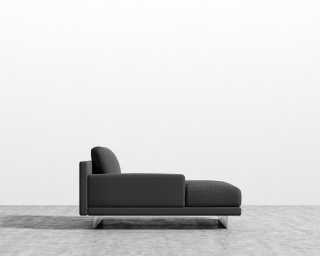 Dresden Left Chaise - Modern Felt - Stockholm
