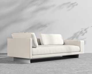 Dresden Outdoor Right Arm Sofa - Palisades