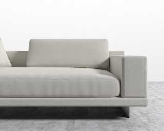 Dresden Right Arm Sofa - Modern Felt - Alesund