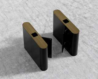 Eryk Standing Desk - Base - Ebony