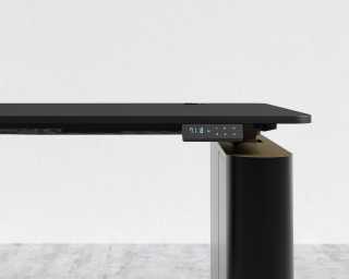 Eryk Standing Desk - Ebony