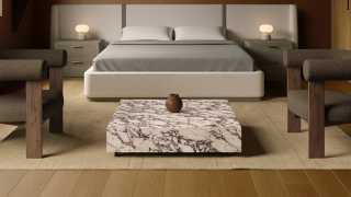 Liza Coffee Table - Marble (Black Label)