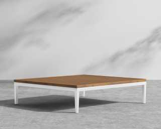 Francis End Table - White Francis End Table - White