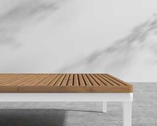 Francis End Table - White Francis End Table - White