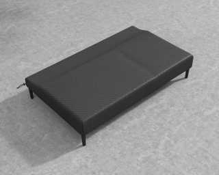 Francis Outdoor Lounger Cover