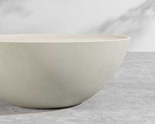 Galen Coffee Table - Alabaster Concrete Galen Coffee Table - Alabaster Concrete