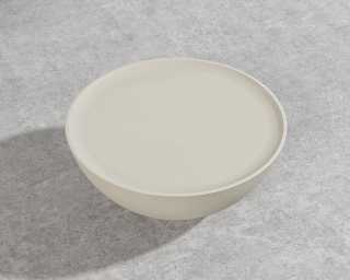 Galen Coffee Table - Alabaster Concrete Galen Coffee Table - Alabaster Concrete