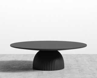 Gallus Coffee Table - 36" - Black Concrete
