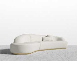 Grand Curved Sectional - Modern Felt - Alesund Grand Curved Sectional - Modern Felt - Alesund