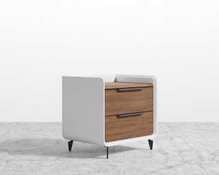 Grayson Nightstand - Walnut