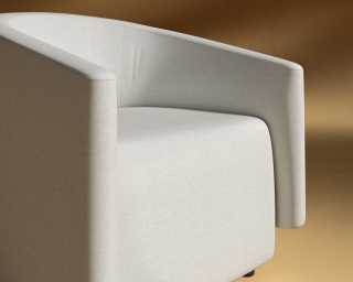 Hadrian_Armchair_Modern_Felt - Alesund