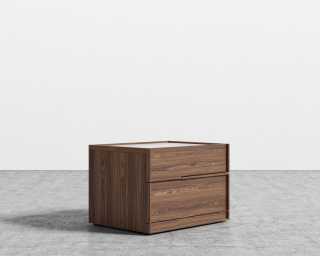 Hunter Nightstand - Walnut