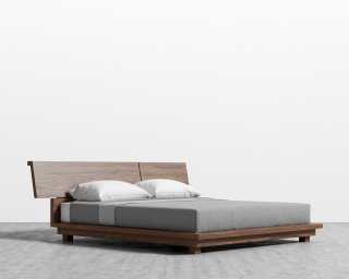 Hunter Bed - Queen - Walnut