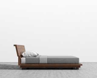 Hunter Bed - Queen - Walnut