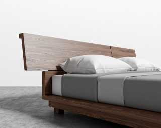 Hunter Bed - Queen - Walnut