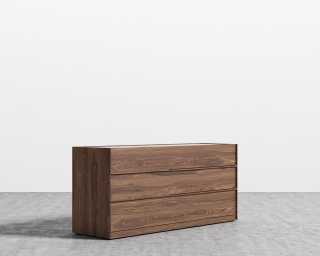 Hunter Wide Dresser - Walnut