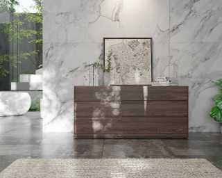 Hunter Wide Dresser - Staged