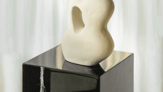 Liza Pedestal - Marble