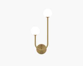 Uma Sconce - Brass