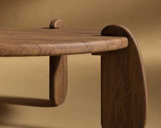 Orb_Coffee_Table - Acacia