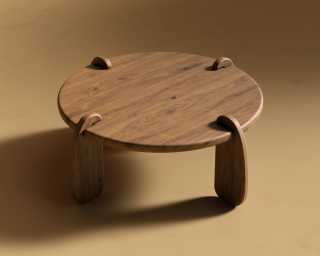 Orb_Coffee_Table - Acacia
